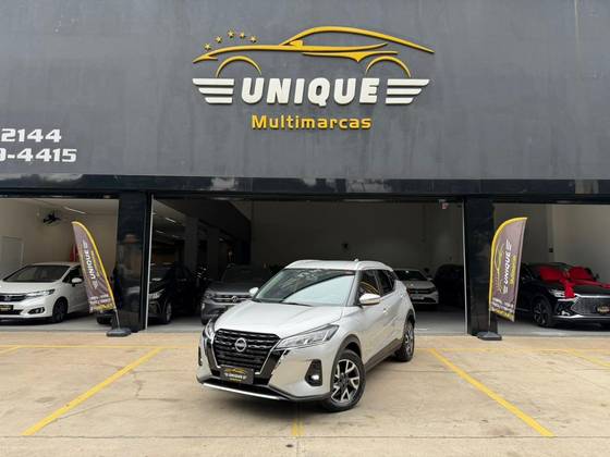 NISSAN KICKS 1.6 16V FLEXSTART SENSE XTRONIC